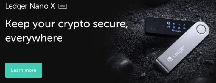 Ledger Nano X Crypto Wallet Buy